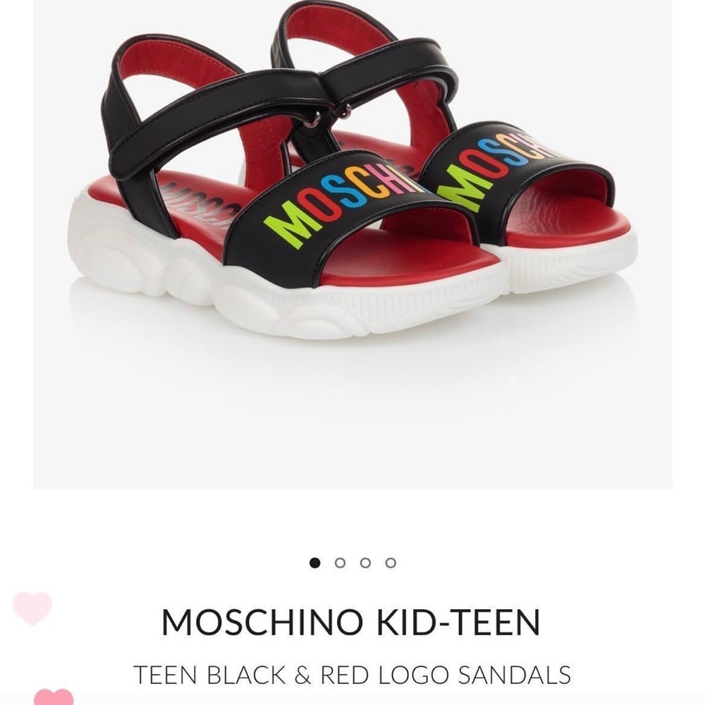 Moschino Sandals Authentic Size 35